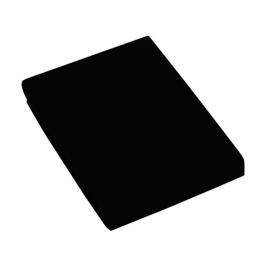 Чаршаф с ластик 90 X 200 - 080 - черен