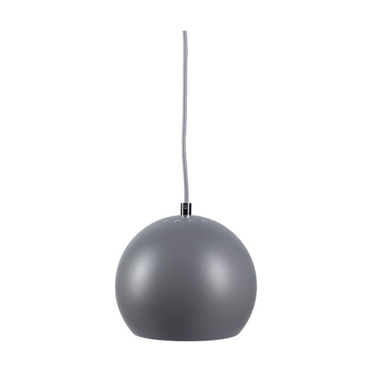 Метална окачена лампа BALL 100208 - сив