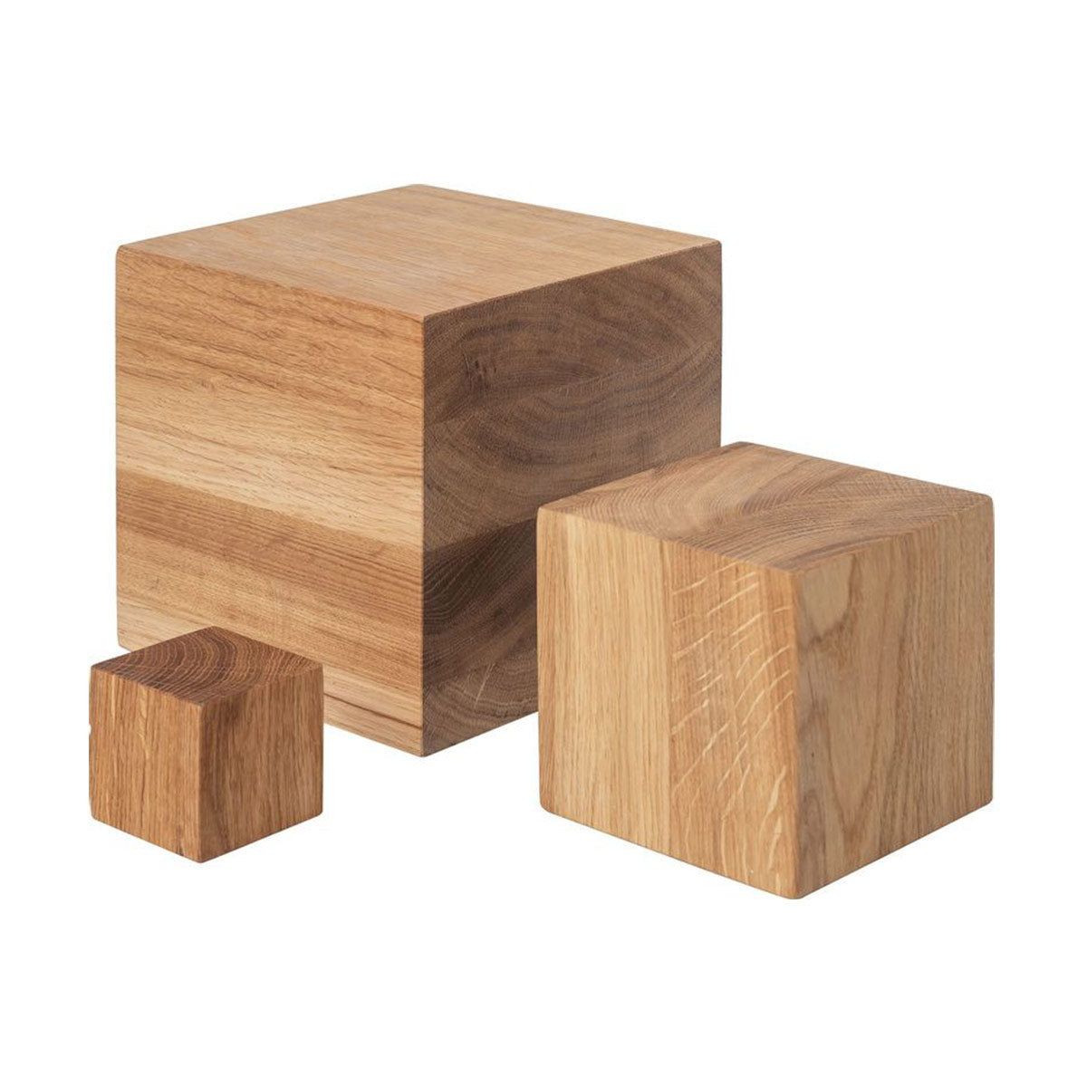 Дървени блокове комплект от 3 бр.