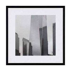 Картина 21 X 21 GLASS CITY I