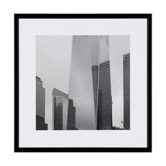 Картина 21 X 21 GLASS CITY I