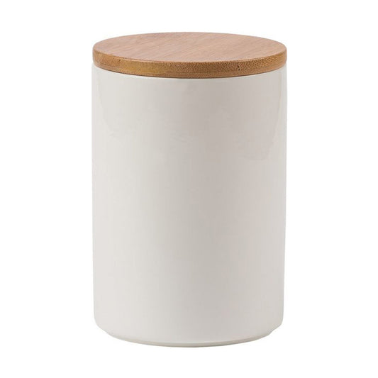 Керамична купа с дървен капак TASSEL