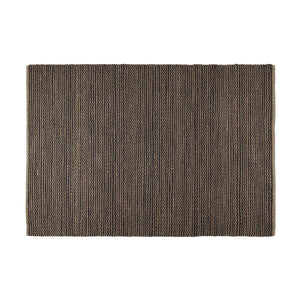 Килим 170 X 240 JUTE 586/1 - черен/юта