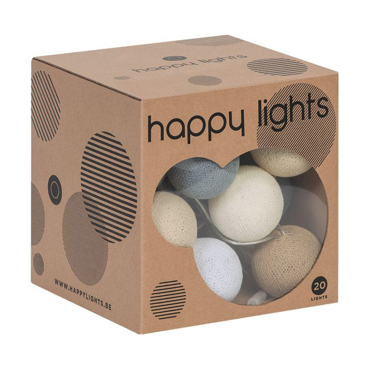 Комплект топки 20 HAPPY LIGHTS MODIG LED III