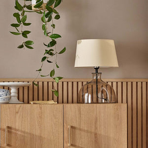 Настолна лампа HAGA II L212175221 - кафяв