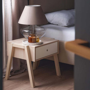Настолна лампа HAGA II L212175221 - кафяв
