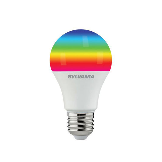 LED крушка SMART SYLVANIA E27 RGBW 8.5W 806LM