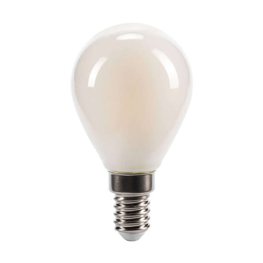 LED крушка SYLVANIA E14 млечна 4.5W 470LM 2700K