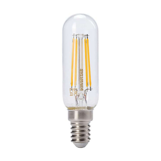 LED крушка SYLVANIA E14 RETRO - овална 4.5W 470 LM 2700K