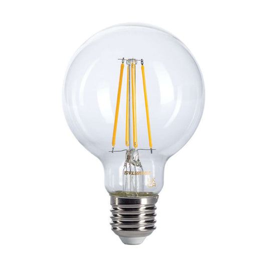 LED крушка SYLVANIA E27 RETRO G80 4.5W 470LM 2700K