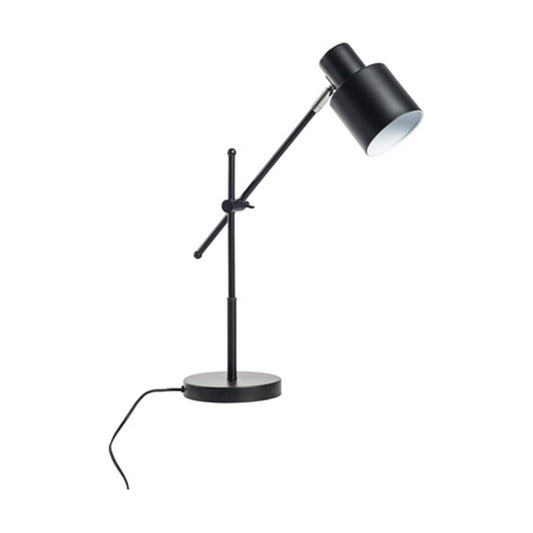 Метална лампа за бюро YOKO TL-201606CH - черен