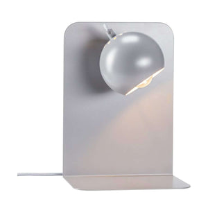 Метална лампа за стена с USB порт BALL 104528 - сив