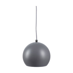 Метална окачена лампа BALL 100208 - сив