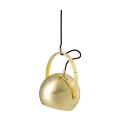 Метална окачена лампа BALL 100320 13545105001 - месинг