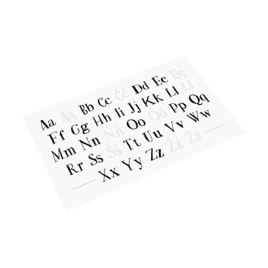 Подложка за бюро ALPHABET