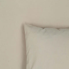 Спален комплект от пран памук 140 X 200 UNI 012515 - пясък