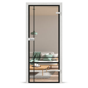 Врата ERKADO - GRAF 33, Цвят: PREMIUM Сив Клен от Флор Декор