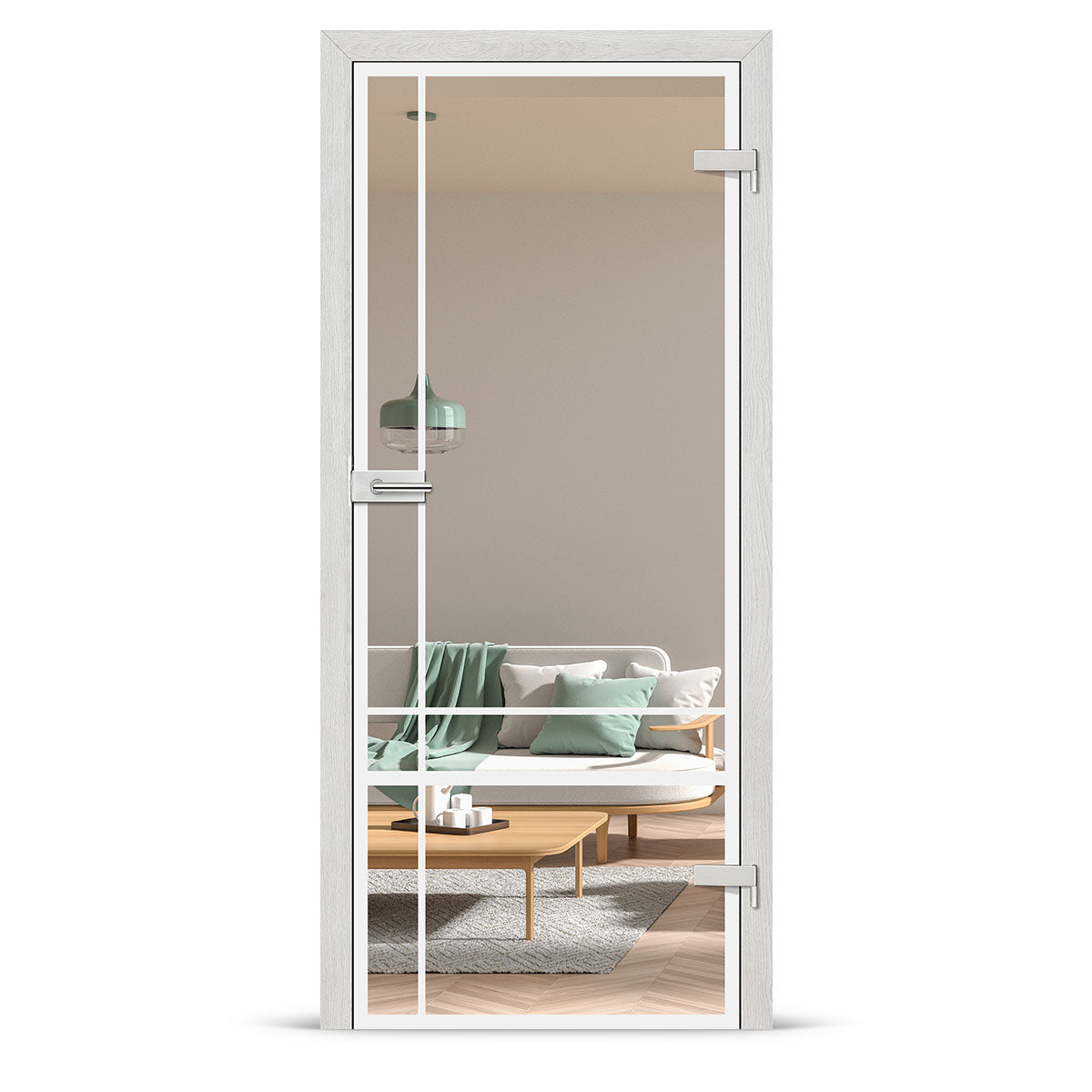 Врата ERKADO - GRAF 34, Цвят: PREMIUM Сив Клен от Флор Декор