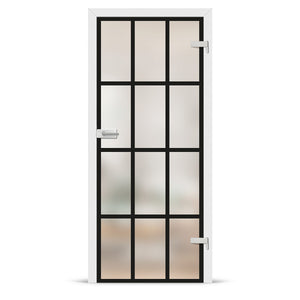 Врата ERKADO - GRAF 35, Цвят: PREMIUM Бяла Кора от Флор Декор