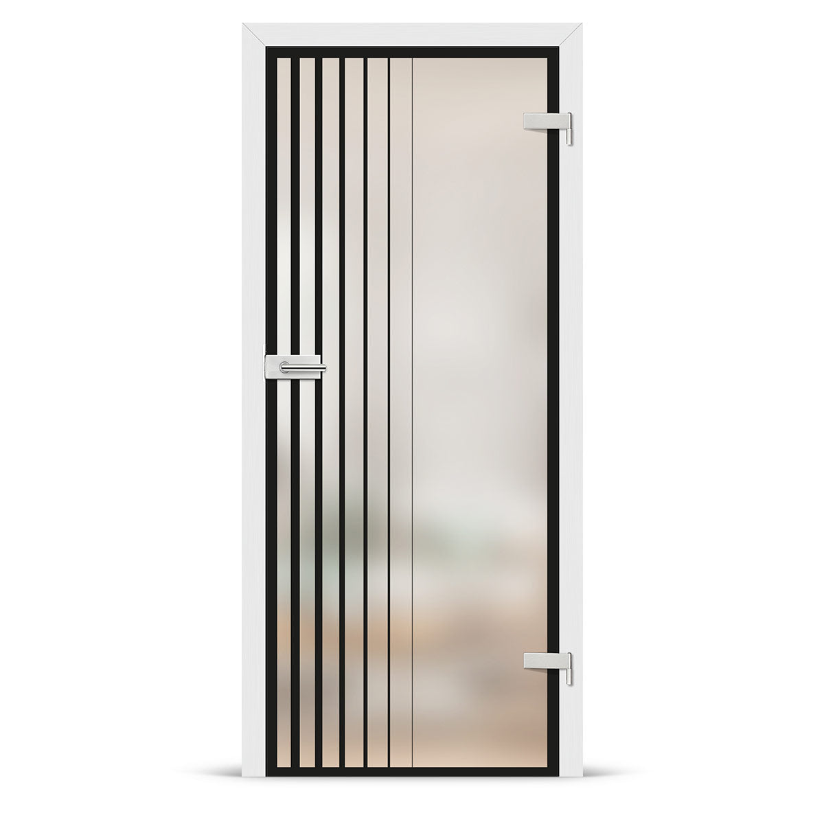 Врата ERKADO - GRAF 41, Цвят: PREMIUM Бяла Кора от Флор Декор