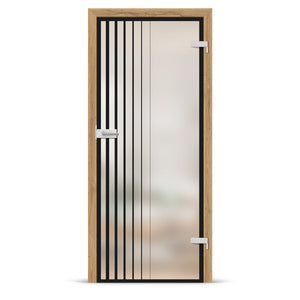 Врата ERKADO - GRAF 41, Цвят: PREMIUM Естествен Дъб от Флор Декор