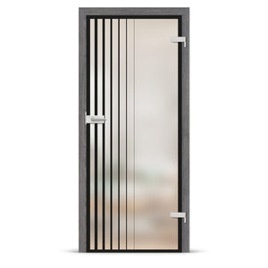 Врата ERKADO - GRAF 41, Цвят: PREMIUM Ясен Графит от Флор Декор