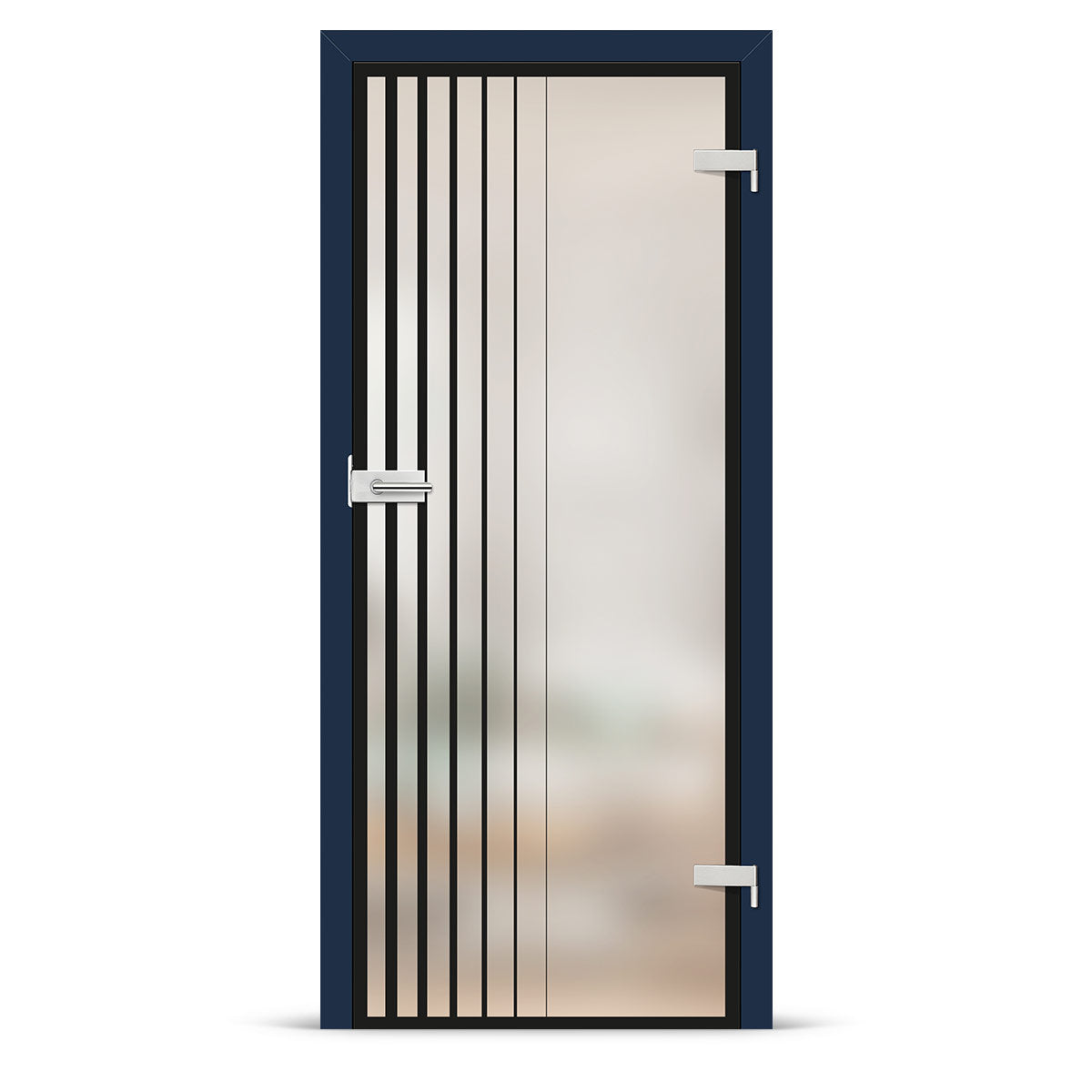 Врата ERKADO - GRAF 41, Цвят: ST CPL Морско синьо от Флор Декор
