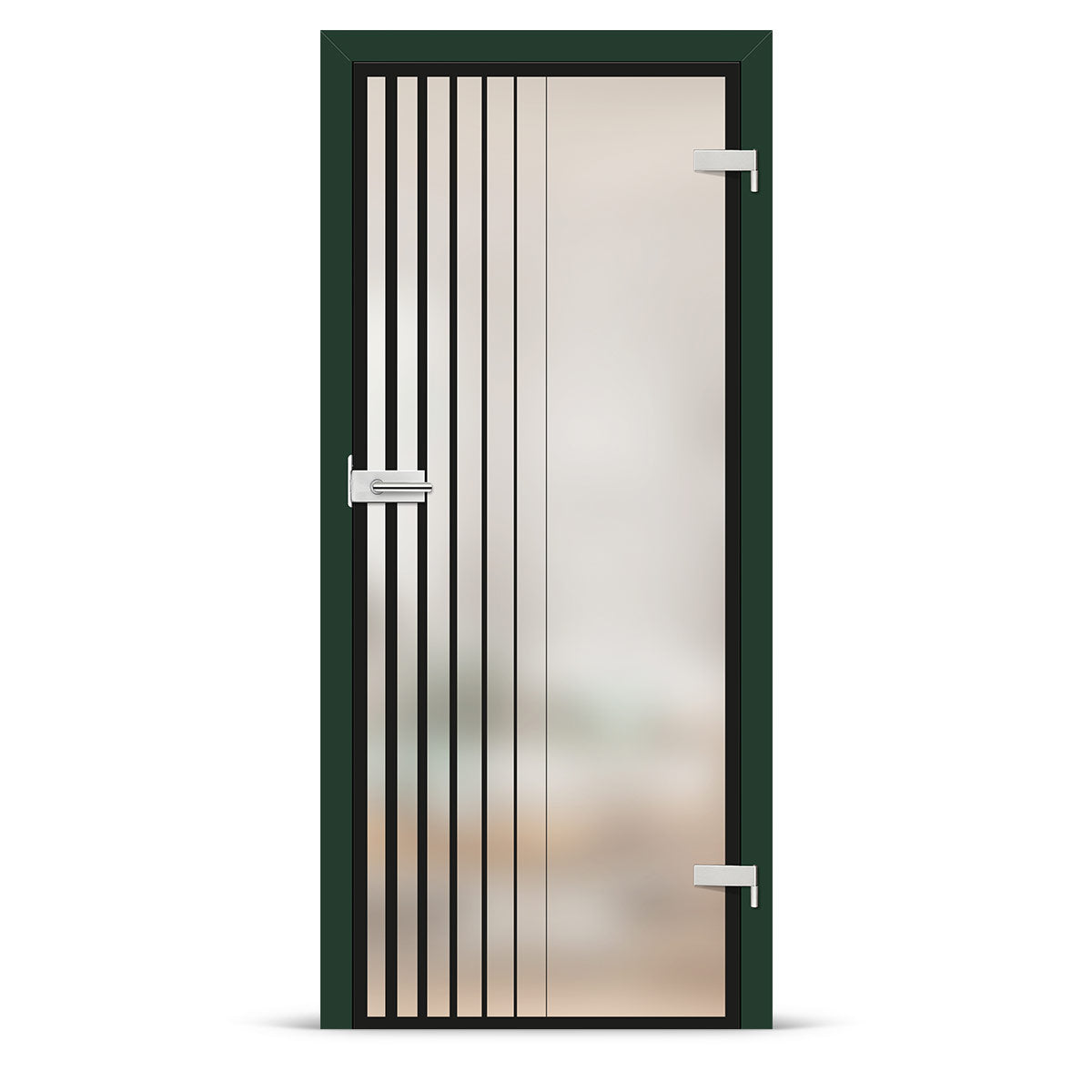 Врата ERKADO - GRAF 41, Цвят: ST CPL Тъмнозелено от Флор Декор