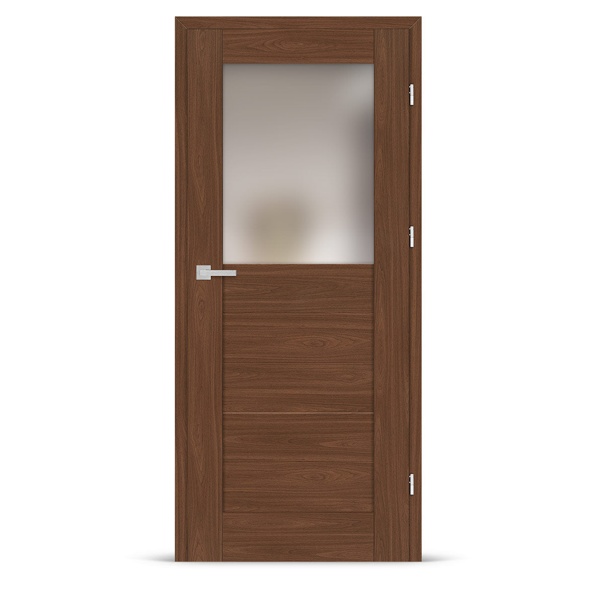 Врата ERKADO - HIACYNT 5, Цвят: PREMIUM Орех от Флор Декор
