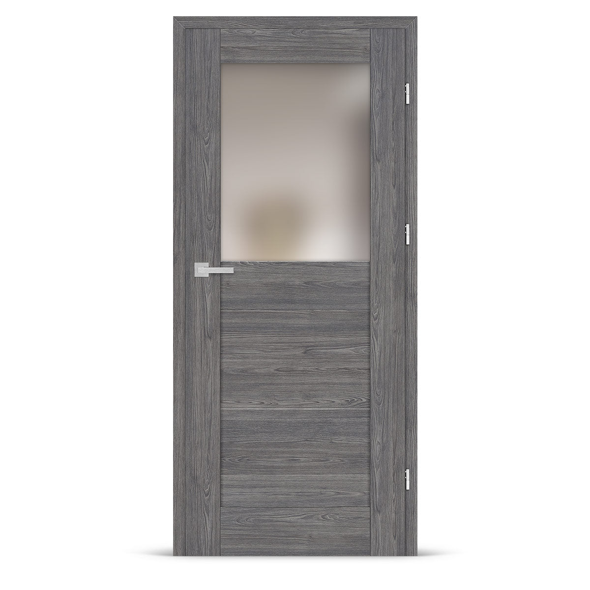 Врата ERKADO - HIACYNT 5, Цвят: PREMIUM Ясен Графит от Флор Декор