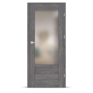 Врата ERKADO - HIACYNT 6, Цвят: PREMIUM Ясен Графит от Флор Декор