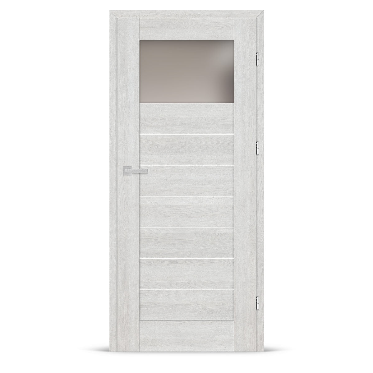 Врата ERKADO - HIACYNT 7, Цвят: PREMIUM Сив Клен от Флор Декор