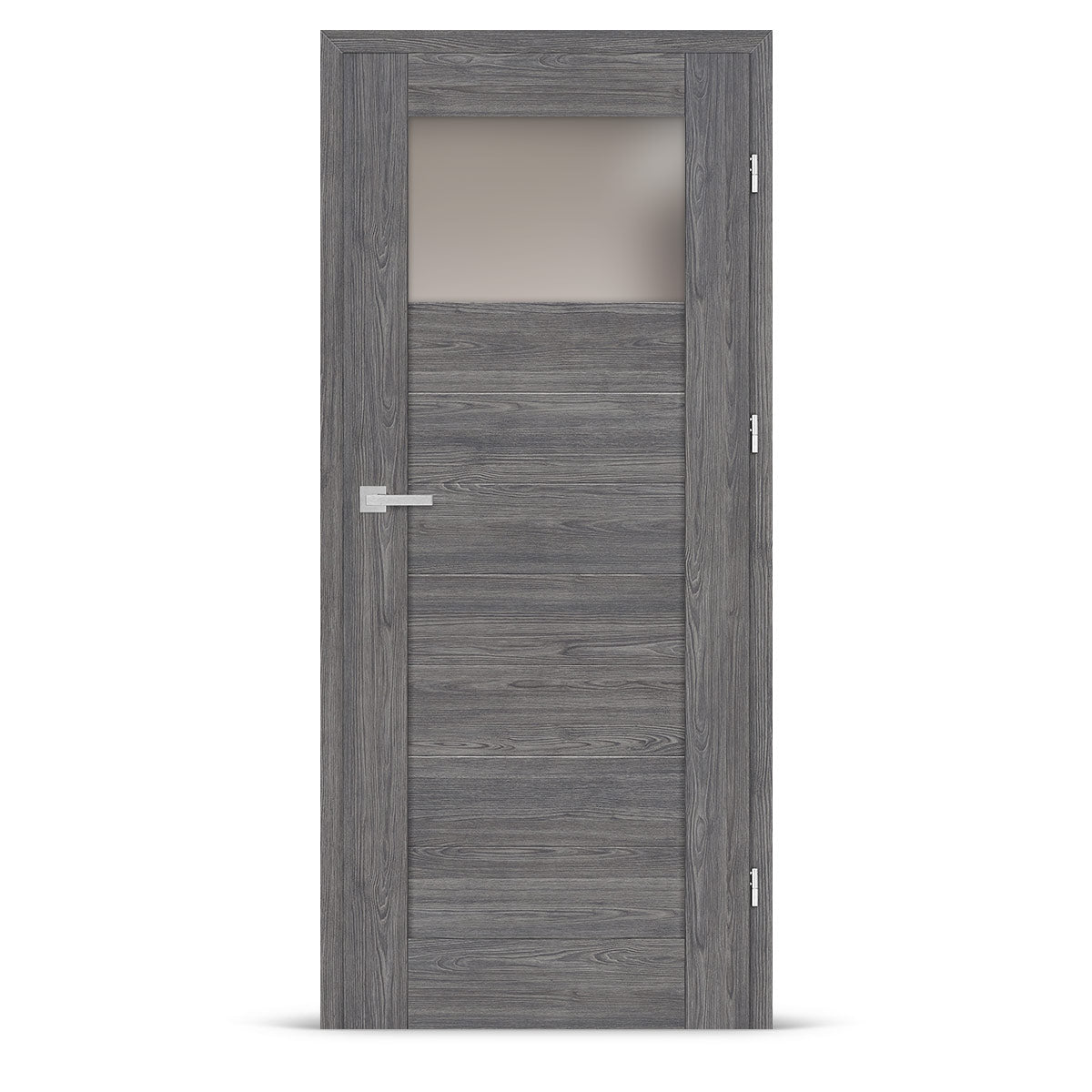 Врата ERKADO - HIACYNT 7, Цвят: PREMIUM Ясен Графит от Флор Декор