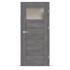 Врата ERKADO - HIACYNT 7, Цвят: PREMIUM Ясен Графит от Флор Декор