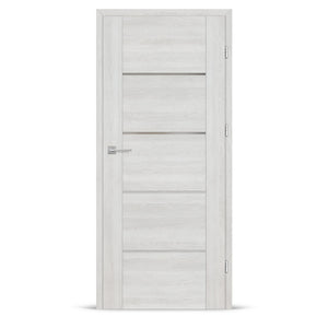 Врата ERKADO - LAURENCJA 2, Цвят: PREMIUM Сив Клен от Флор Декор