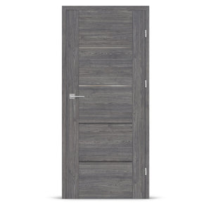 Врата ERKADO - LAURENCJA 2, Цвят: PREMIUM Ясен Графит от Флор Декор