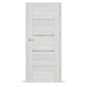 Врата ERKADO - LAURENCJA 5, Цвят: PREMIUM Сив Клен от Флор Декор