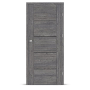 Врата ERKADO - LAURENCJA 6, Цвят: PREMIUM Ясен Графит от Флор Декор