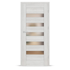 Врата ERKADO - MAGNOLIA 1, Цвят: PREMIUM Сив Клен от Флор Декор