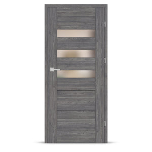 Врата ERKADO - MAGNOLIA 3, Цвят: PREMIUM Ясен Графит от Флор Декор
