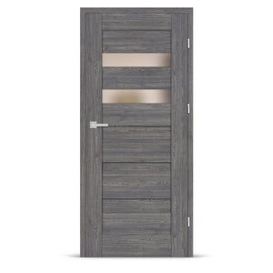 Врата ERKADO - MAGNOLIA 4, Цвят: PREMIUM Ясен Графит от Флор Декор