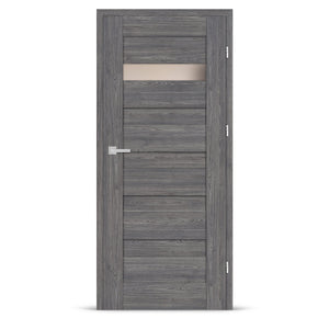 Врата ERKADO - MAGNOLIA 5, Цвят: PREMIUM Ясен Графит от Флор Декор