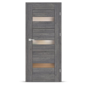 Врата ERKADO - MAGNOLIA 7, Цвят: PREMIUM Ясен Графит от Флор Декор