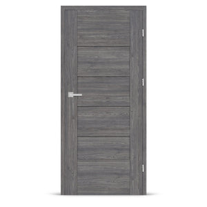 Врата ERKADO - POWOJNIK 3, Цвят: PREMIUM Ясен Графит от Флор Декор