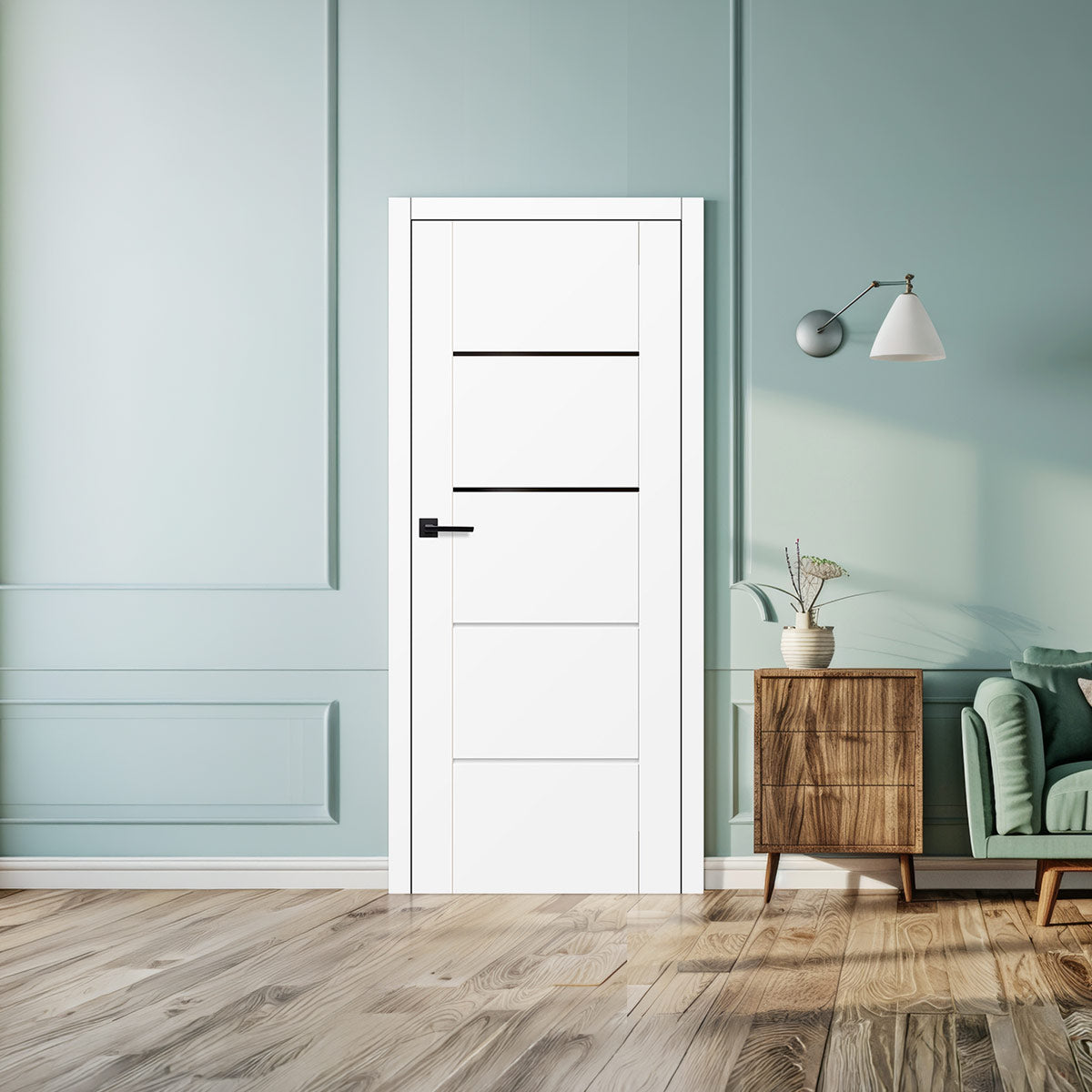 Фурнированa интериорнa вратa LAURENCJA 2