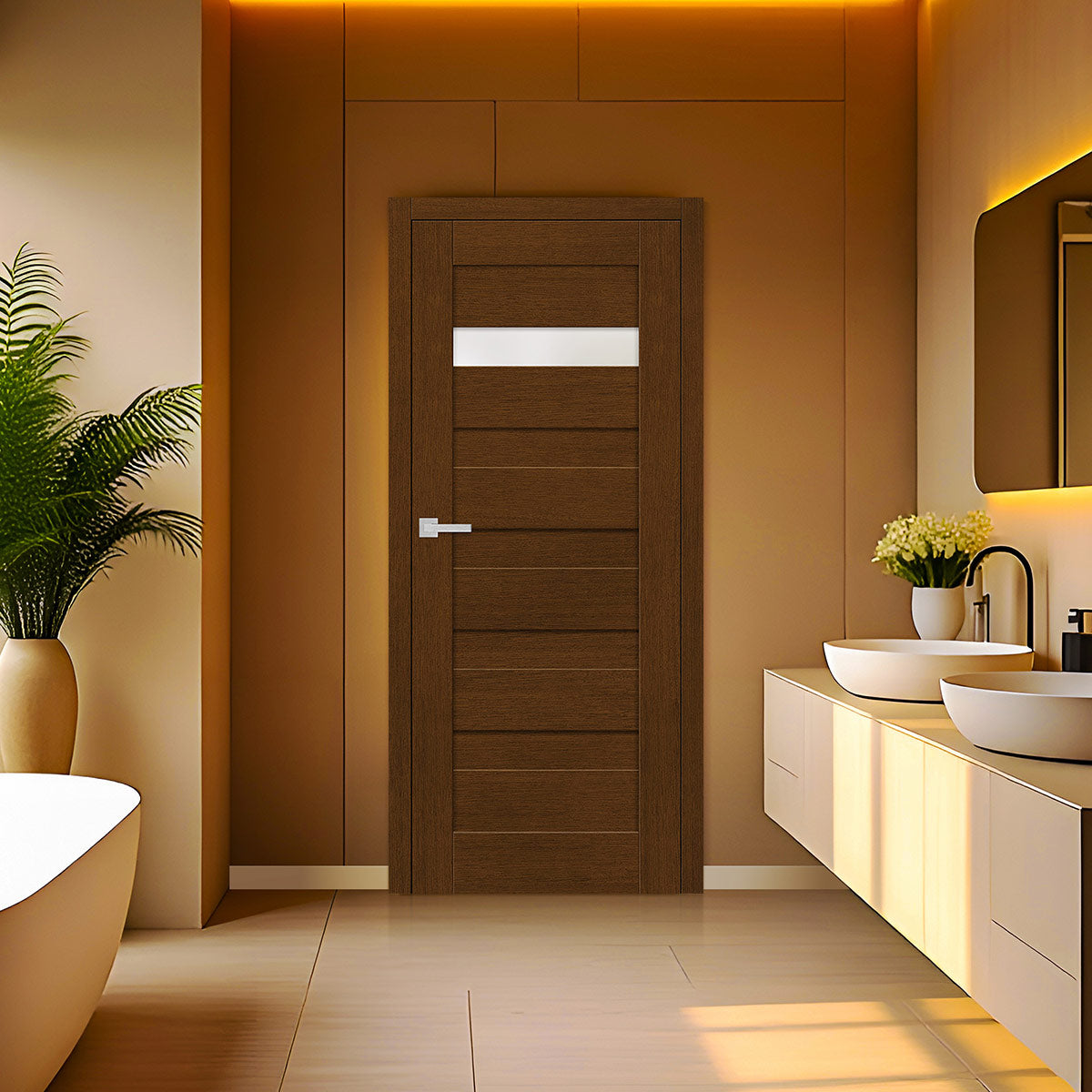 Фурнированa интериорнa вратa MAGNOLIA 5