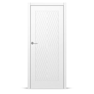 Фурнированa интериорнa вратa TURAN 3