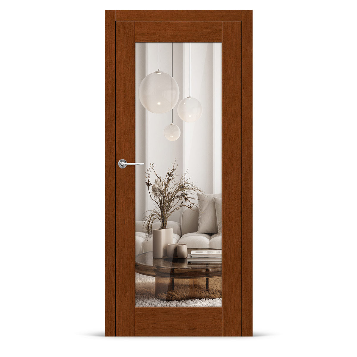 Фурнированa интериорнa вратa TURAN 7