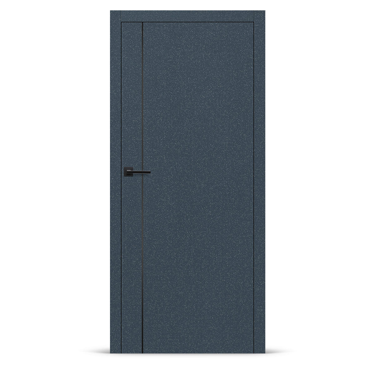 Фурнированa интериорнa вратa интарзия LUX 112 - черно