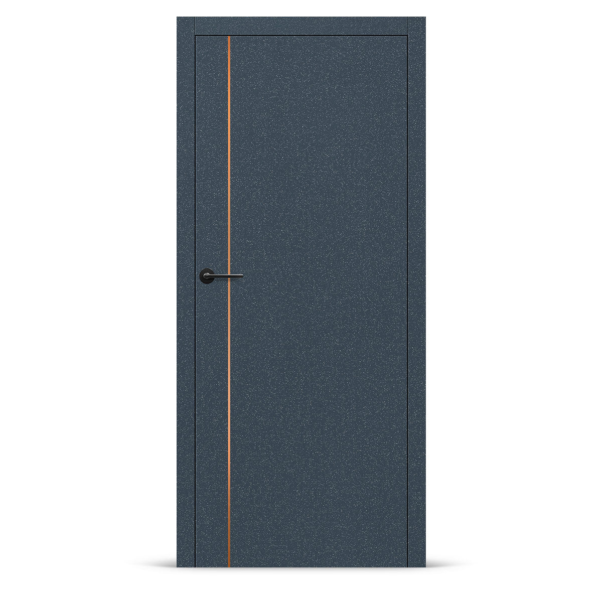 Фурнированa интериорнa вратa интарзия LUX 112 - четкана мед